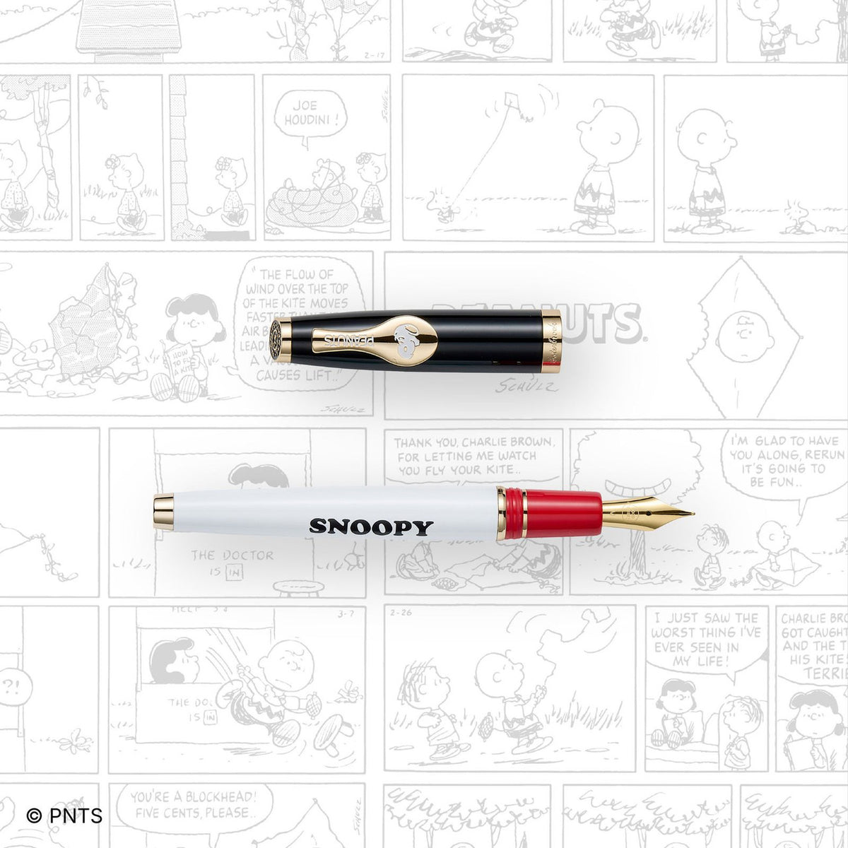 Estie Snoopy ballpoint pen