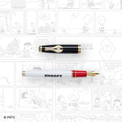 Estie Snoopy ballpoint pen