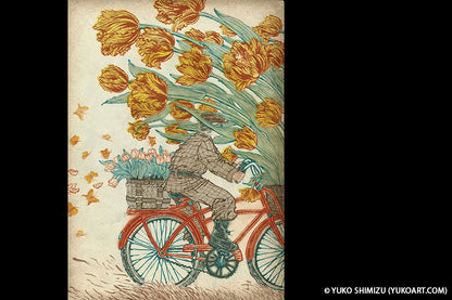 Paperblanks Holland Spring Mini Softback Flexi Journal – Lined, 208 Pages – design detail