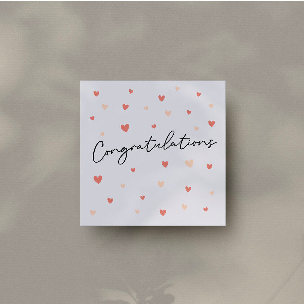Instant Classics Congratulations Greetings Card by Heyyy