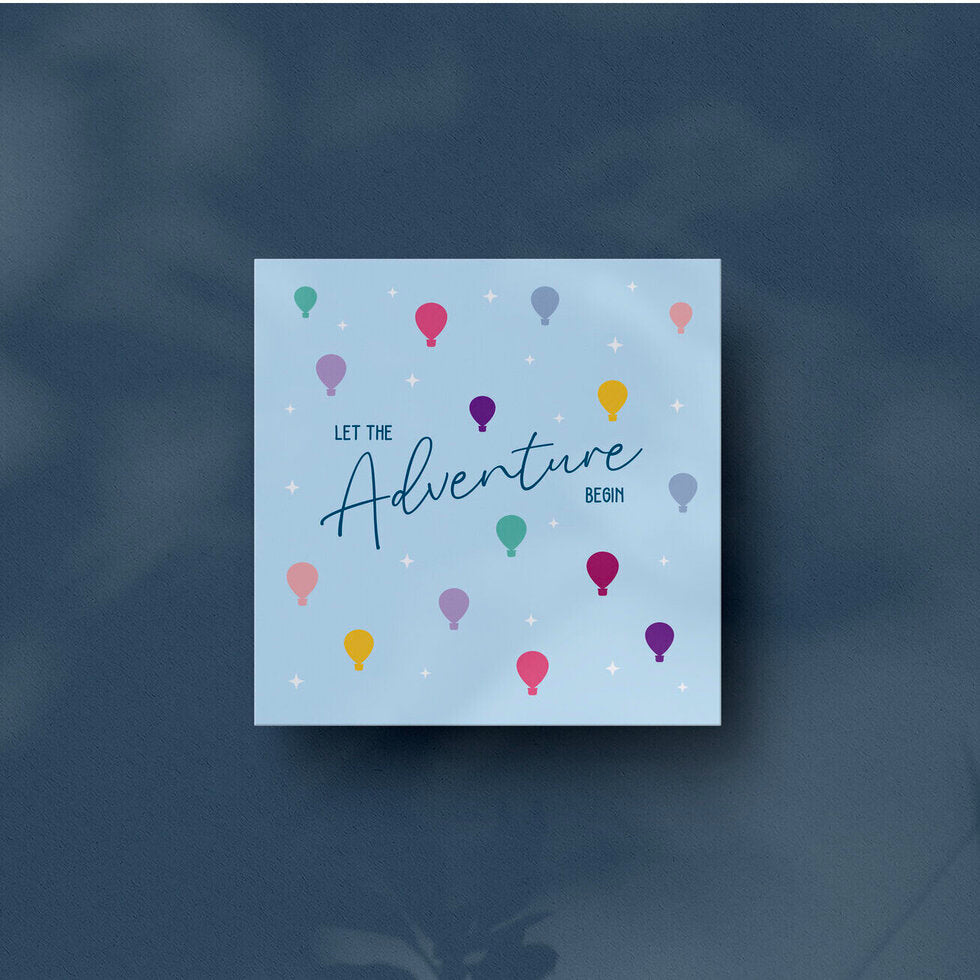 Instant Classics Adventure Greetings Card by Heyyy