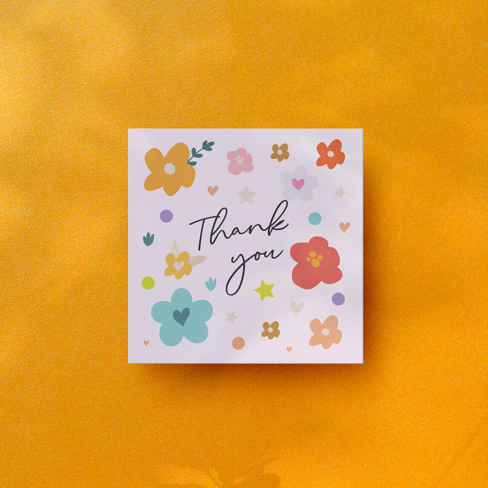 Instant Classics Thank You Greetings Card by Heyyy