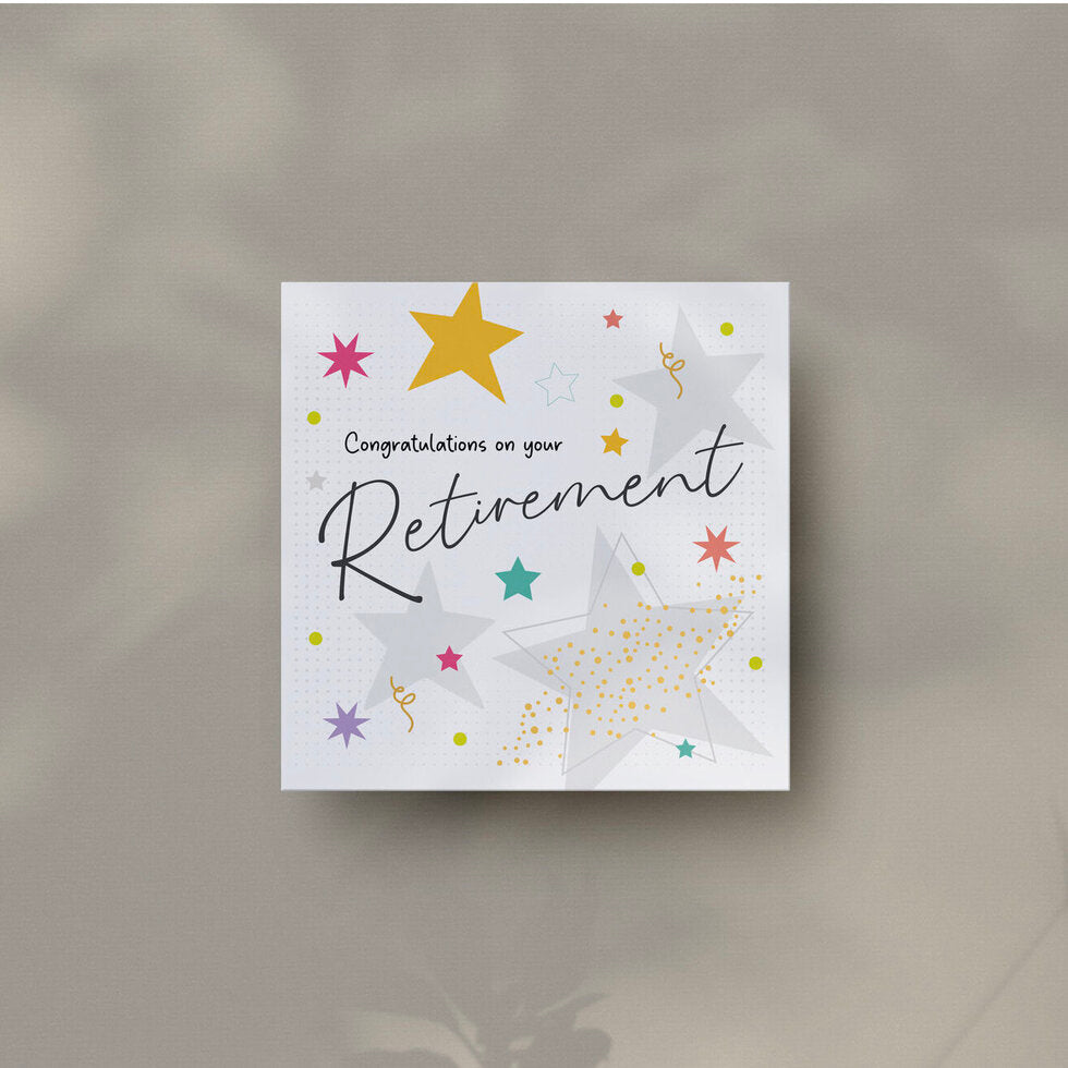 Instant Classics Retirement Greetings Card by Heyyy