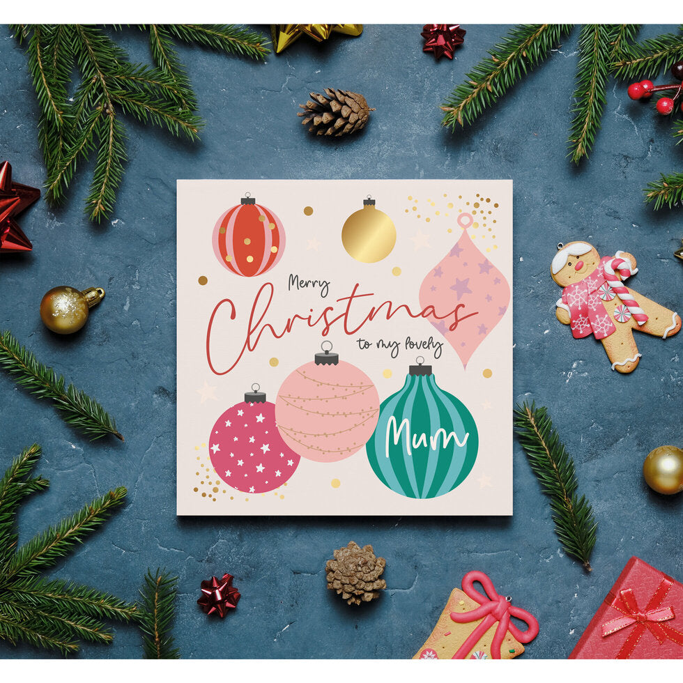 Instant Classics Christmas Card for Mum by Heyyy