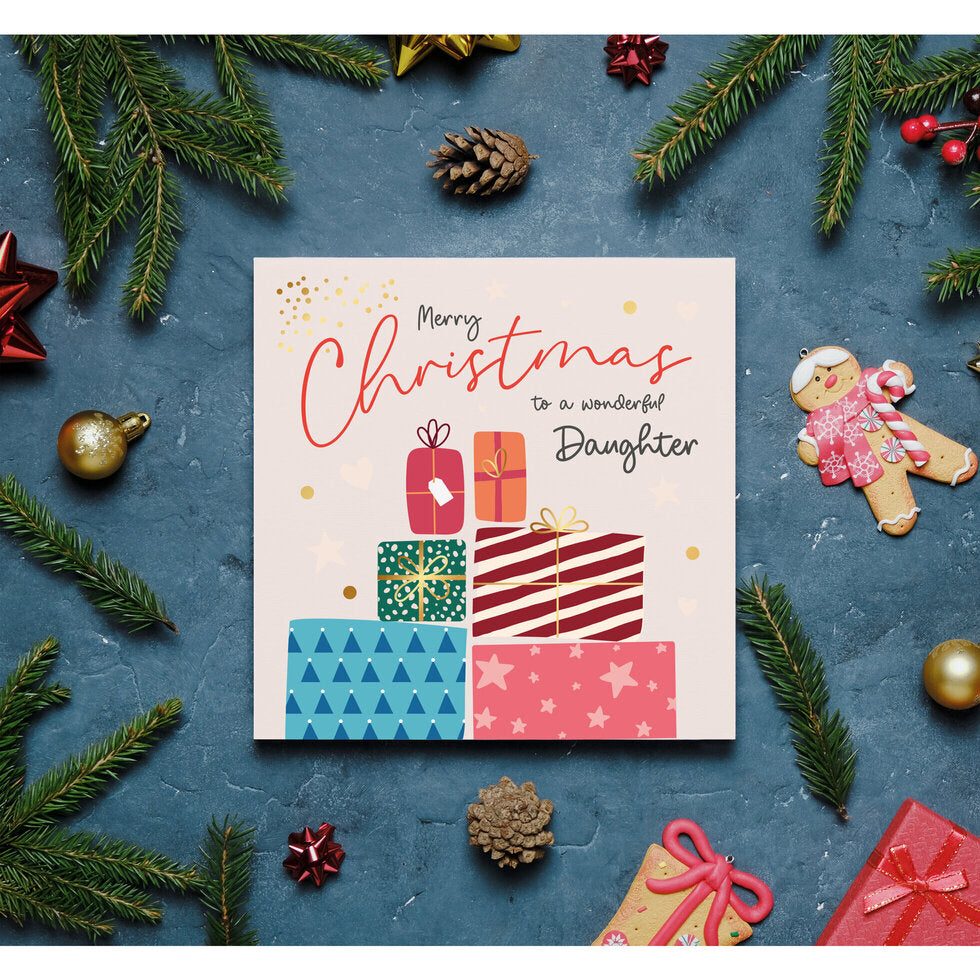 Instant Classics Christmas Card for Daughter by Heyyy