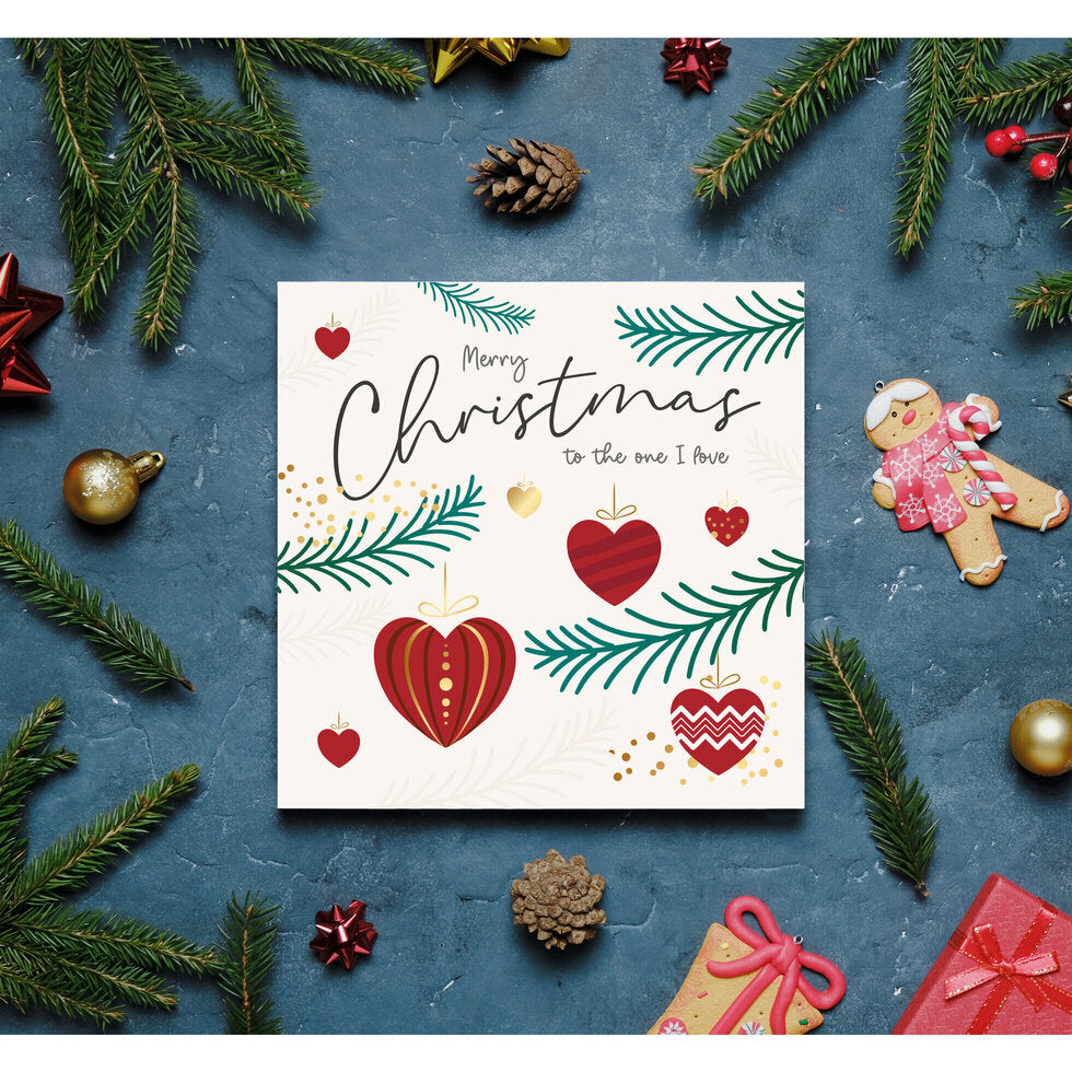 Instant Classics Christmas Card for the One I Love by Heyyy