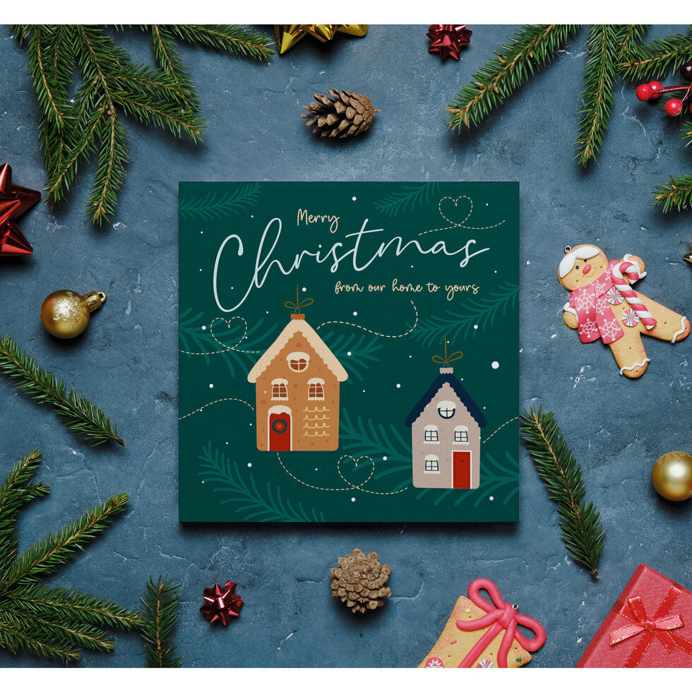 Instant Classics From Our Home to Yours Christmas Card by Heyyy