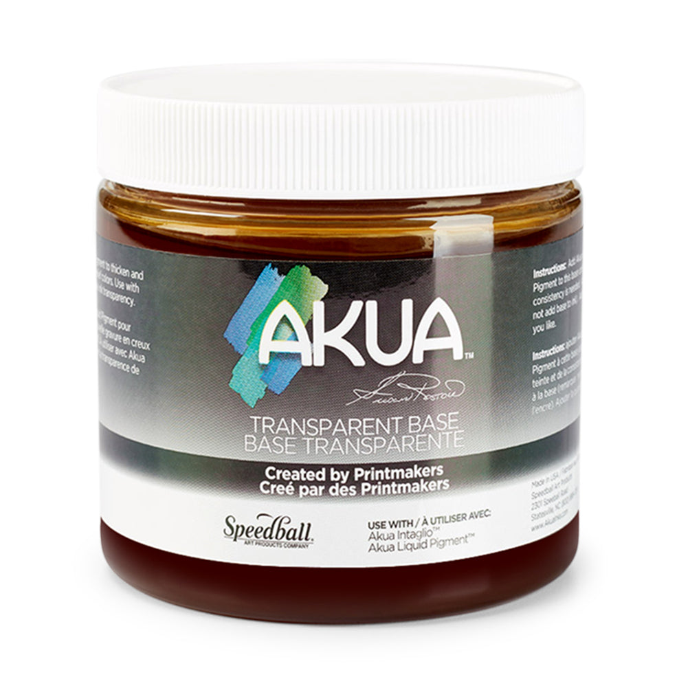 Speedball Akua Transparent Base 236ml