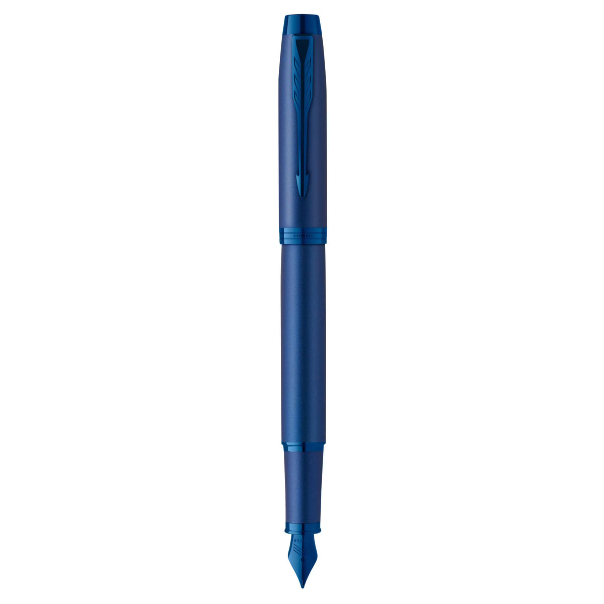 Parker IM MONO Fountain Pen | Monochromatic Blue - Medium nib