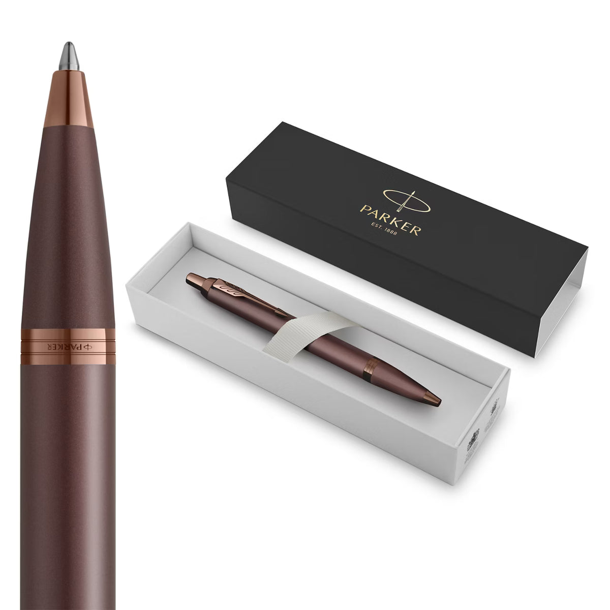 Parker IM MONO Ballpoint Pen | Burgundy