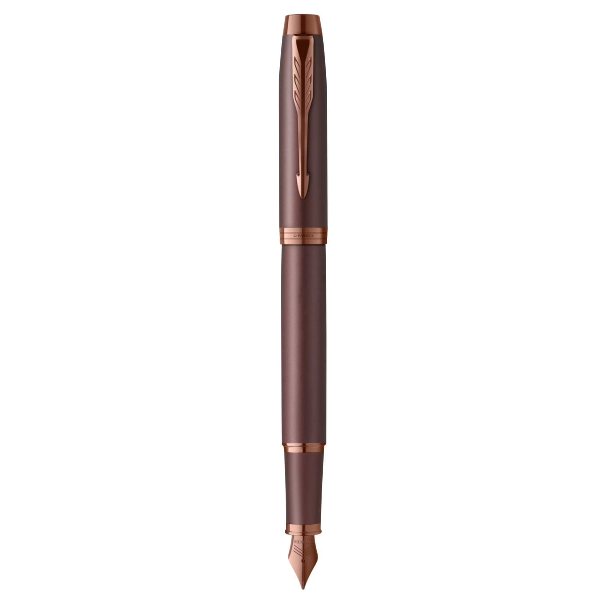Parker IM MONO Fountain Pen | Burgundy - Medium Nib