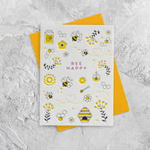 I'mPressed - Bee Happy Greetings Card