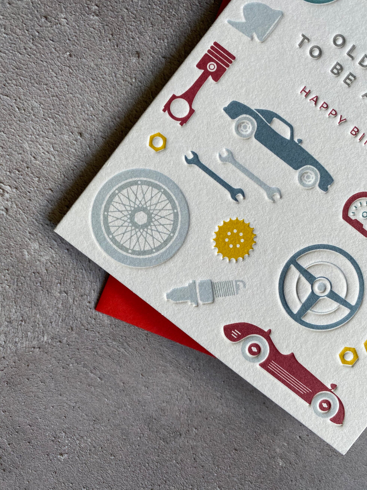 I'mPressed - Almost a Classic  Happy Birthday Greetings Card