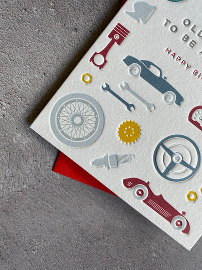 I'mPressed - Almost a Classic  Happy Birthday Greetings Card