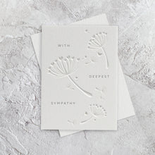 I'mPressed - Sympathy Greetings Card
