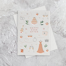 I'mPressed - Happy Ever After Wedding Greetings Card