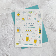 I'mPressed - Cheers To You Happy Birthday Greetings Card