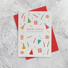 I'mPressed - Woo-Hoo! It's Your Birthday Greetings Card