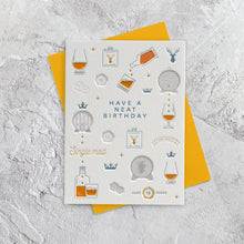 I'mPressed - Have A Neat Happy Birthday Whisky Greetings Card