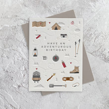 I'mPressed - Have And Adventurous Birthday Hiking Greetings Card