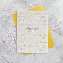 I'mPressed - Congratulations On Your Wedding Day Greetings Card