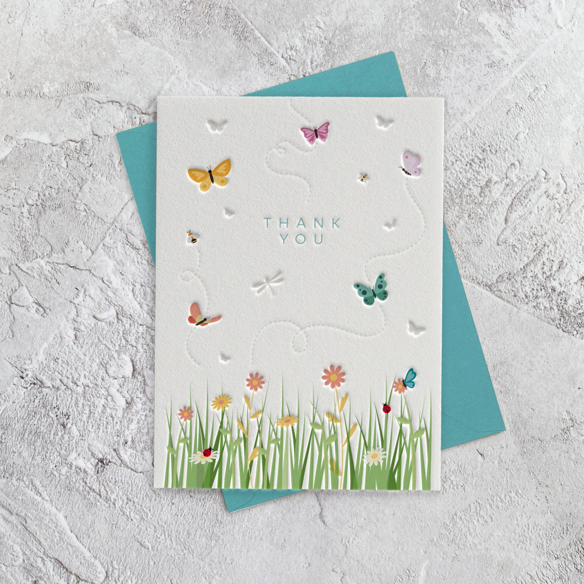 I'mPressed - Thank You Greetings Card