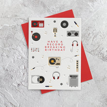 I'mPressed - Have A Record Breaking Birthday Greetings Card