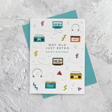 I'mPressed - Not Old Just Retro Birthday Greetings Card