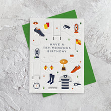 I'mPressed - Have A Try-mendous Birthday Rugby Greetings Card