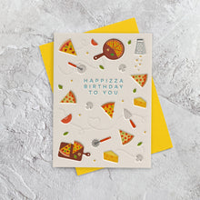 I'mPressed - Happizza Birthday To You Birthday Greetings Card