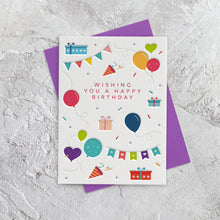 I'mPressed - Birthday Balloons Greetings Card