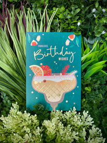 I'mPressed Botanique - Floral Cocktails Greetings Card
