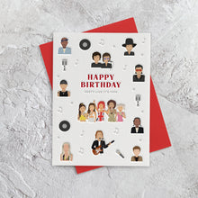 I'mPressed Icons - 90's Music Greetings Card