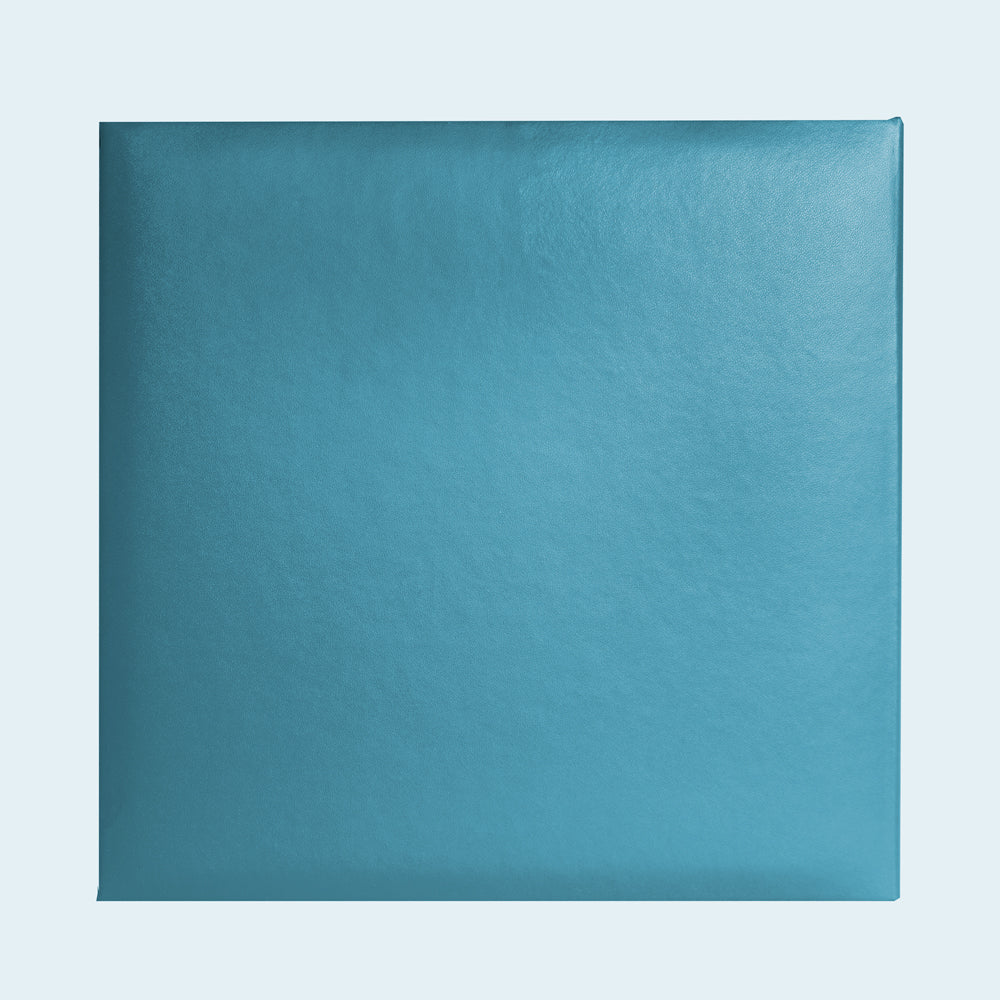 Kenro Inca memo album, teal – back cover