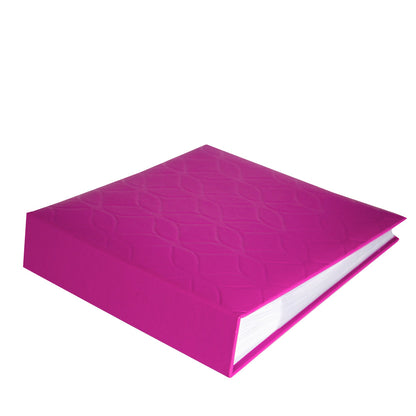 Kenro Inca memo album, pink – open flat
