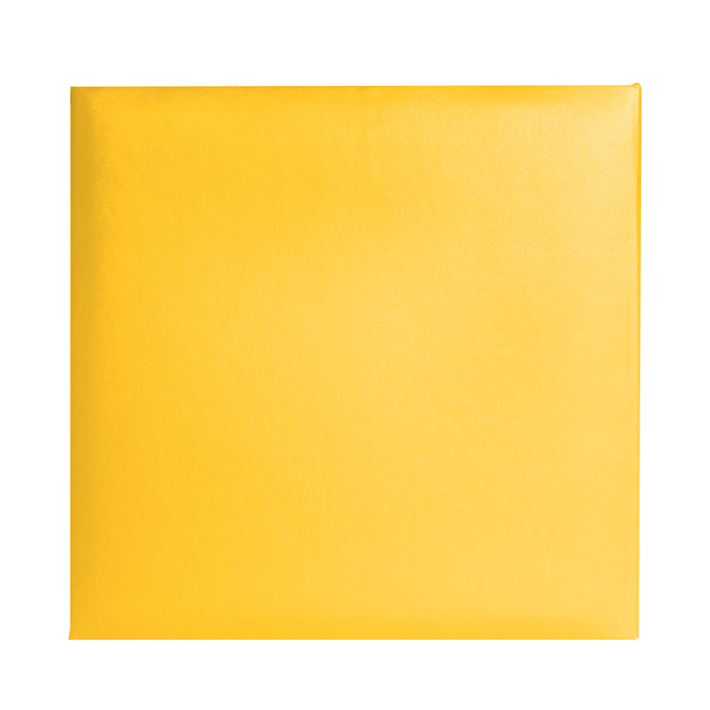 Kenro Inca memo album, yellow – back cover