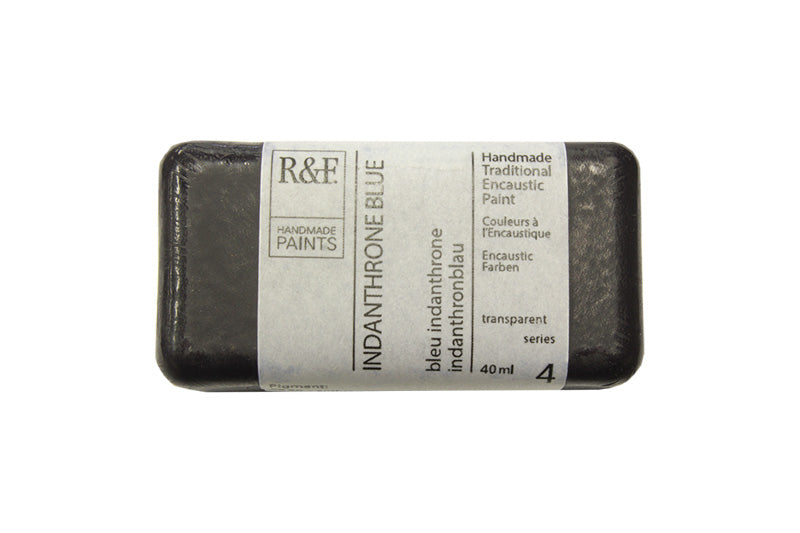 R&F Encaustic Paint 40ml – Indanthrone Blue