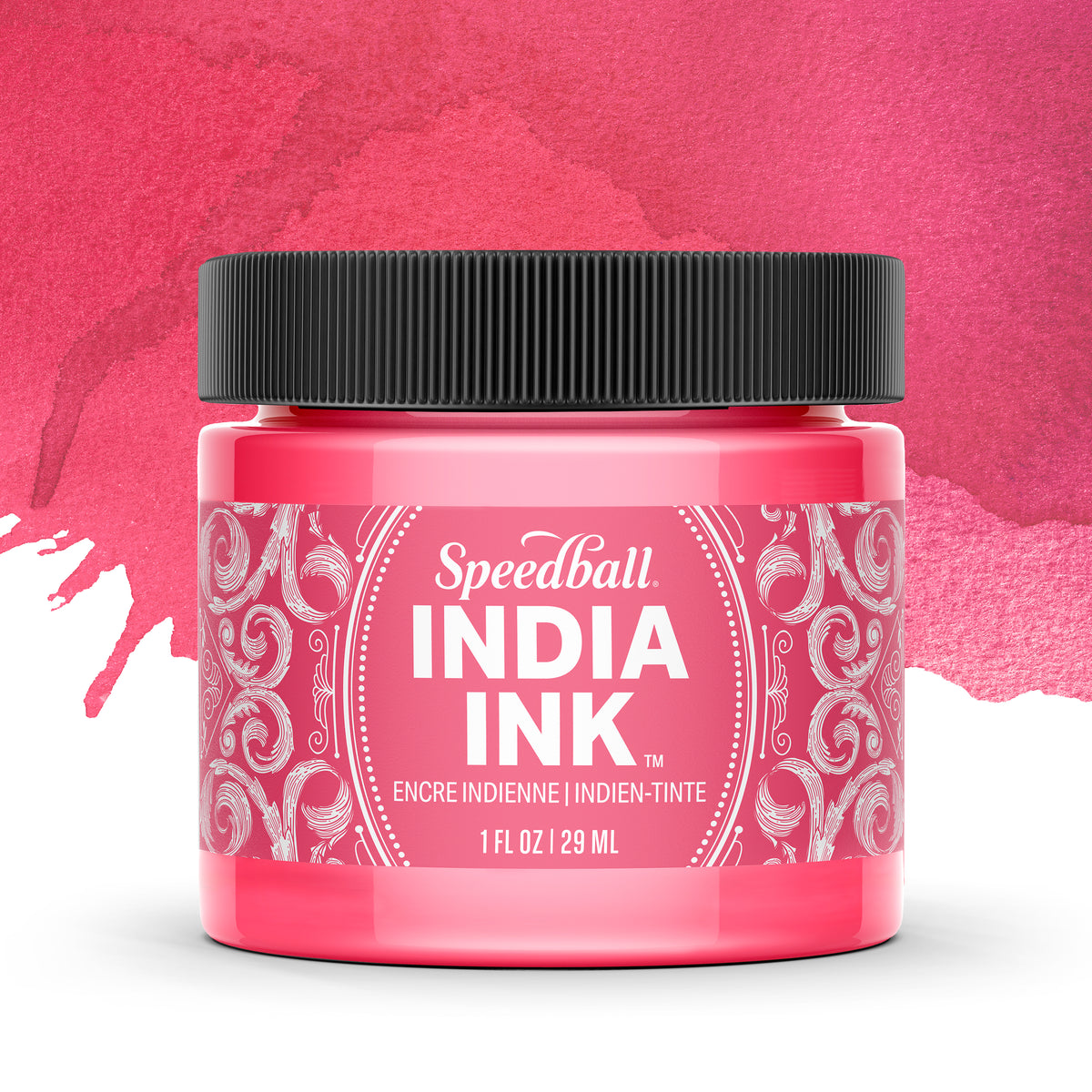 Speedball India Ink 29ml – Pink Tourmaline