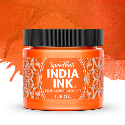 Speedball India Ink 29ml – Citrine