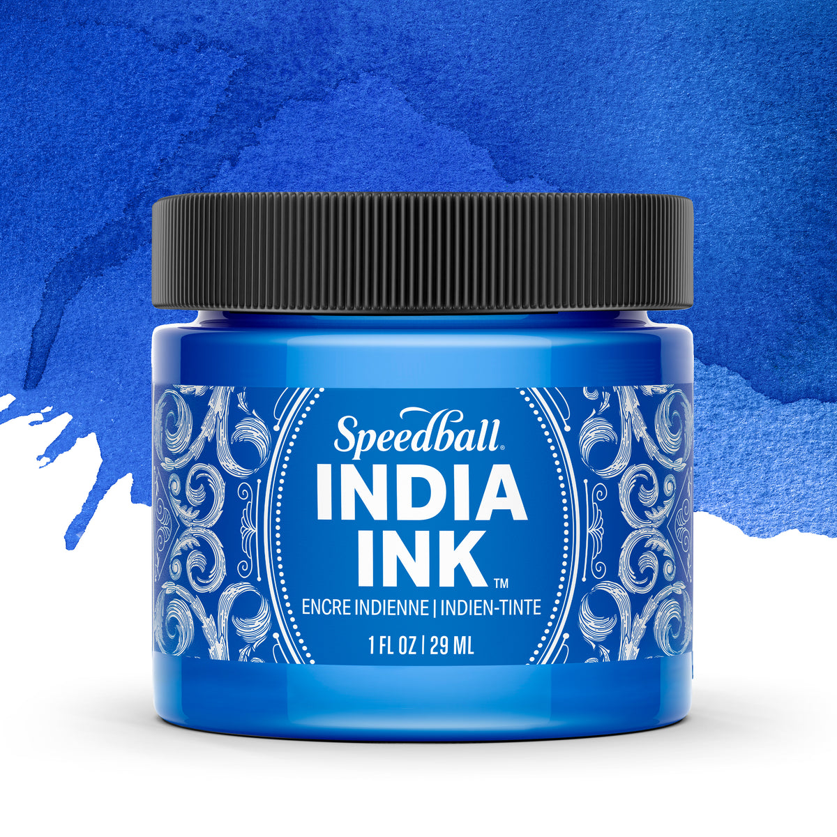 Speedball India Ink 29ml – Sapphire