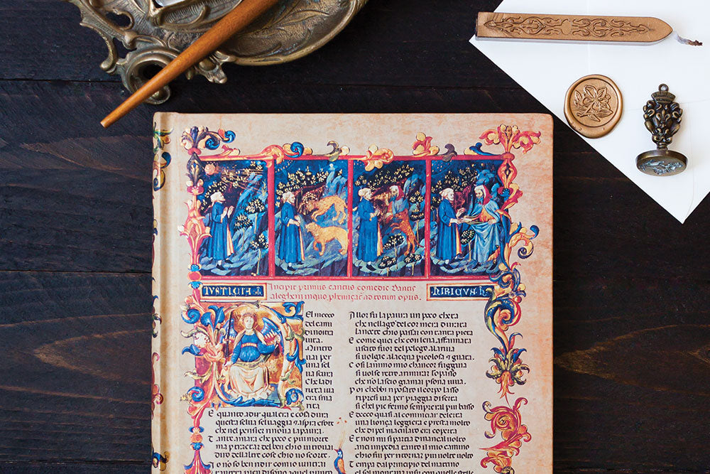 Paperblanks Inferno Midi Hardback Journal – Lined, 144 Pages – design detail