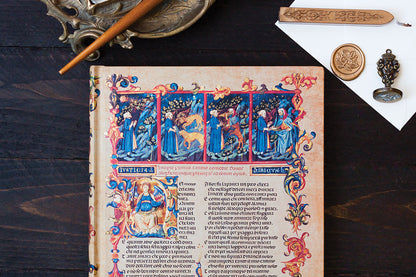 Paperblanks Inferno Midi Hardback Journal – Lined, 144 Pages – design detail