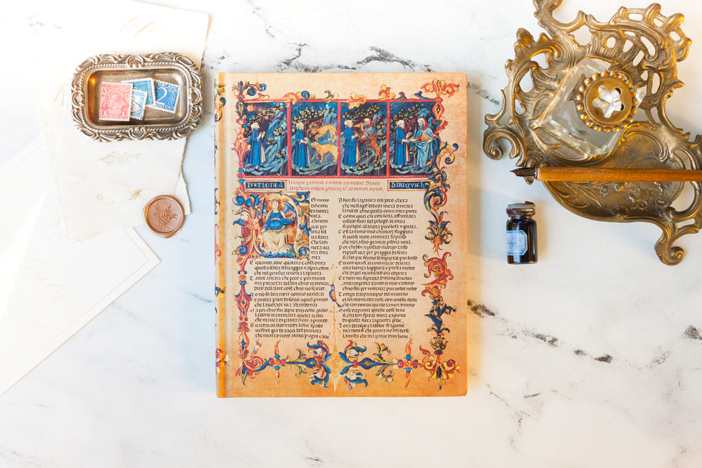 Paperblanks Inferno Midi Hardback Journal – Lined, 144 Pages – design detail
