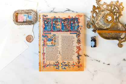 Paperblanks Inferno Midi Hardback Journal – Lined, 144 Pages – design detail
