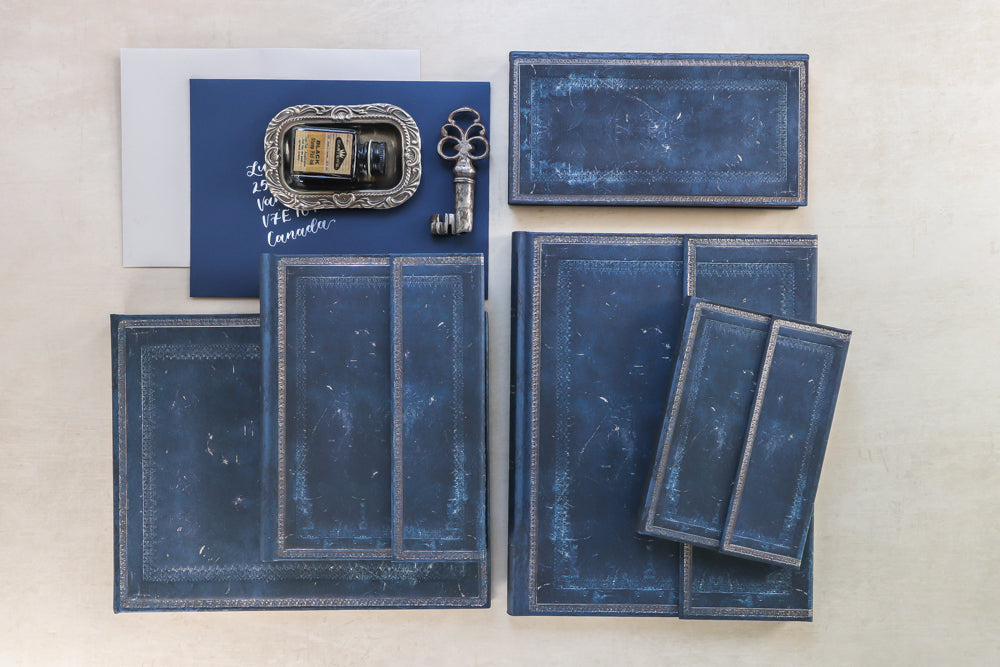 Paperblanks Inkblot Ultra Hardback Journal – Lined, 144 Pages – design detail