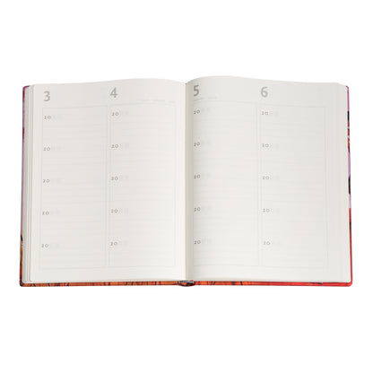 Paperblanks Kikka Ultra Hardback 5-Year Snapshot Journal – inside pages