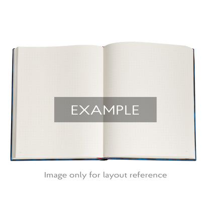 Paperblanks Olive Fairy Maxi Hardback Journal – Dot Grid, 192 Pages – inside pages in use