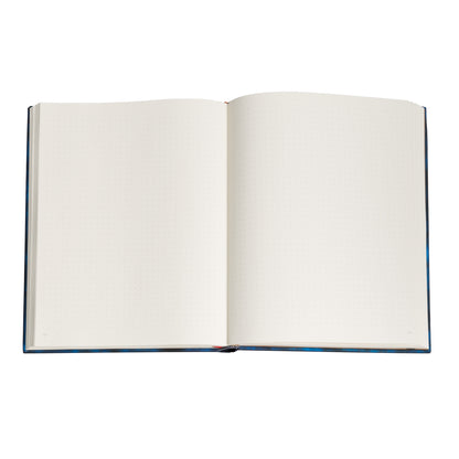 Paperblanks Inkblot Maxi Hardback Journal – Dot Grid, 192 Pages – inside pages