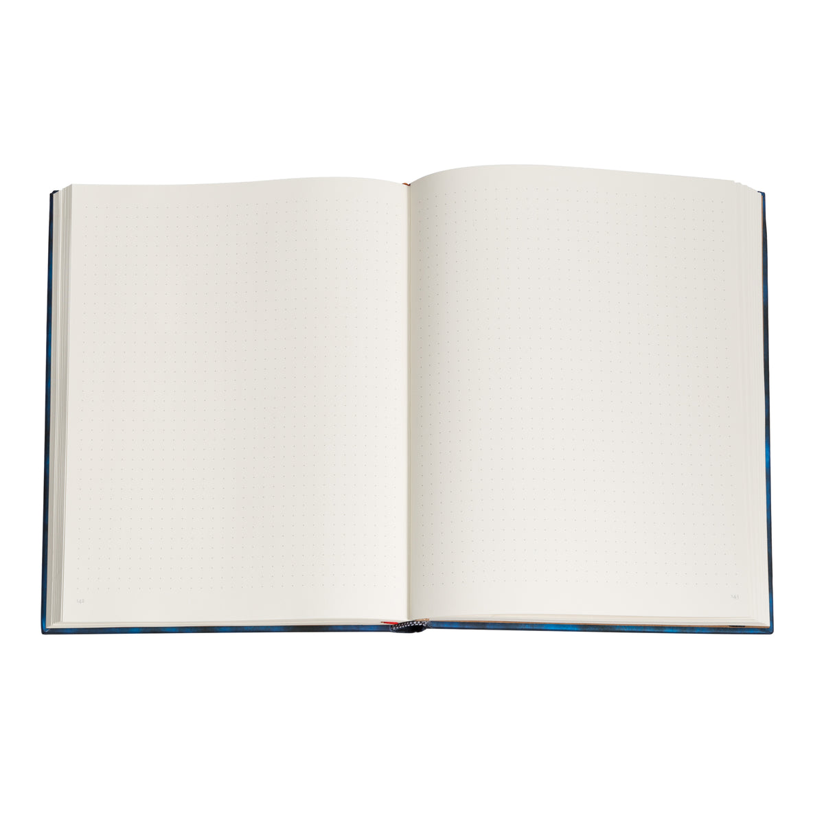 Paperblanks Humming Dragon Maxi Softback Flexi Journal – Dot Grid, 192 Pages – inside pages