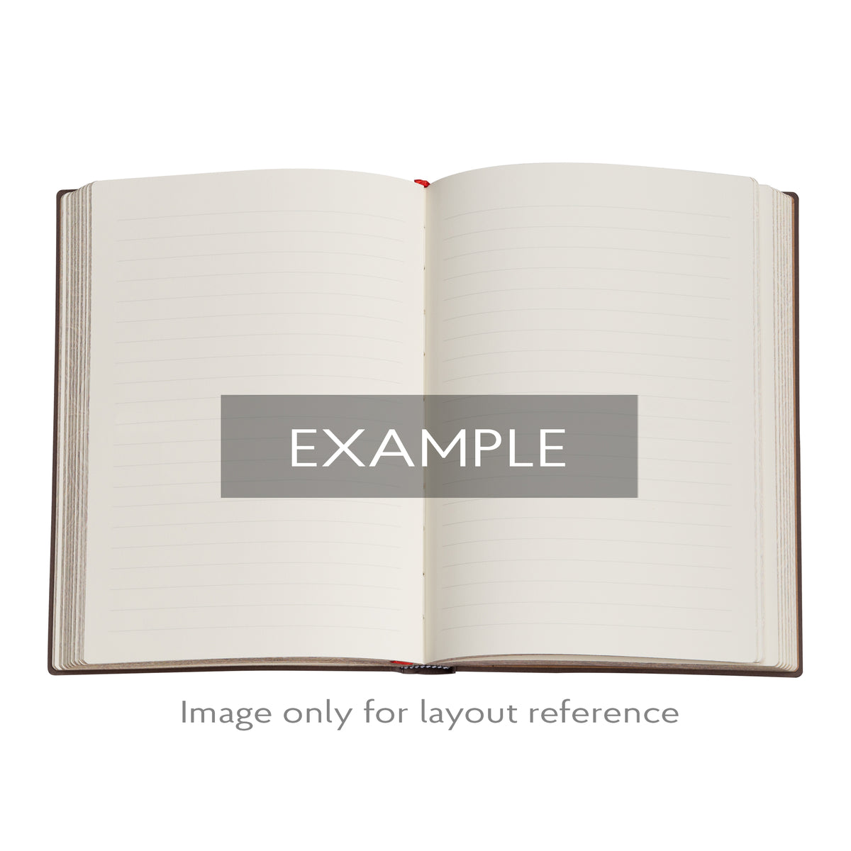 Paperblanks Nocturnelle Ultra Softback Flexi Journal – Lined, 176 Pages – inside pages in use